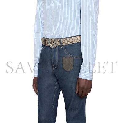 GUCCI BELT WITH INTERLOCKING G BUCKLE 411924 GUCCI BELT WITH INTERLOCKING G BUCKLE 411924